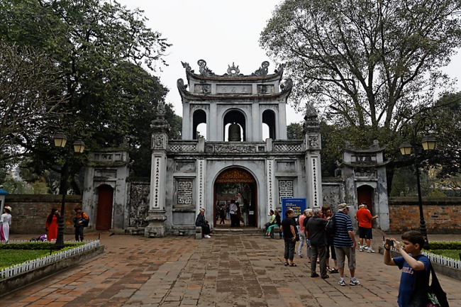 Hanoï-Temple de la Littérature-001